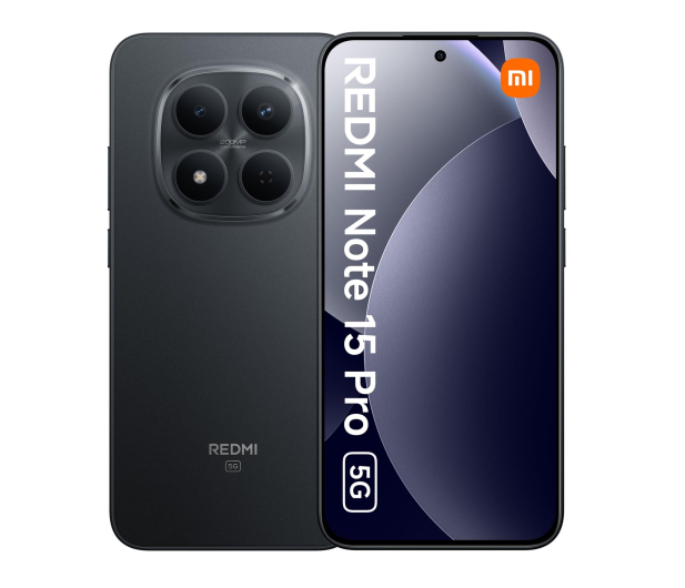 Xiaomi Redmi Note 15 Pro 5G 8/256GB Black - 1475073 - zdjęcie